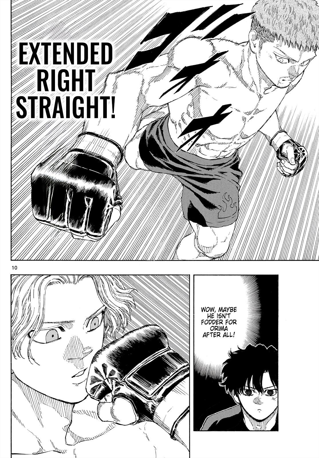 Read Red Blue en Manga Online