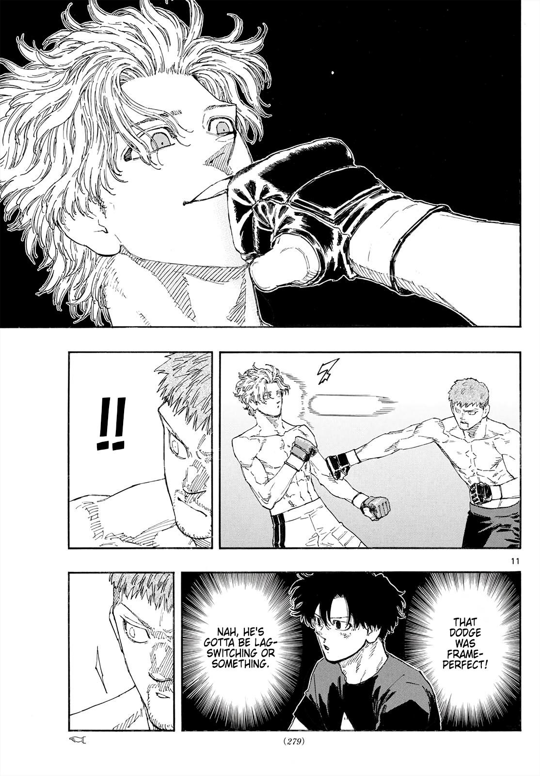 Read Red Blue en Manga Online