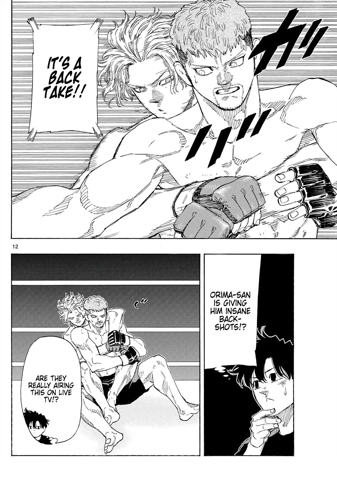 Read Red Blue en Manga Online