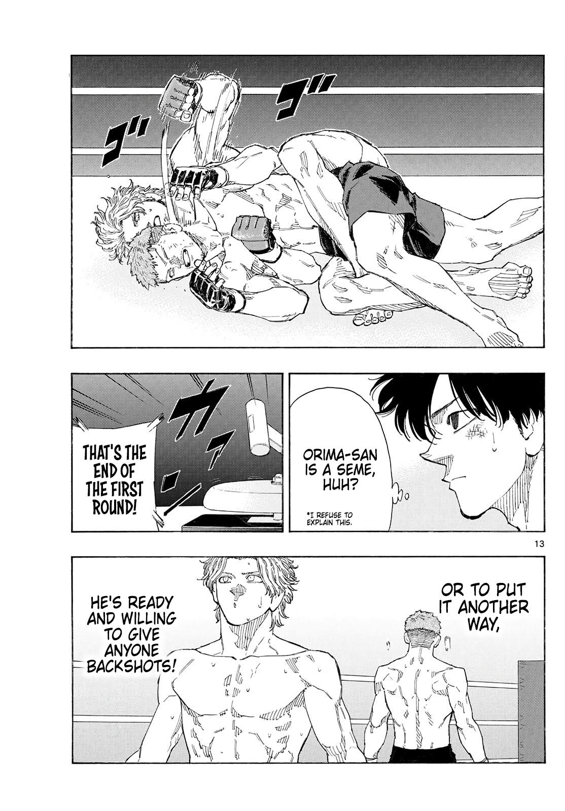 Read Red Blue en Manga Online