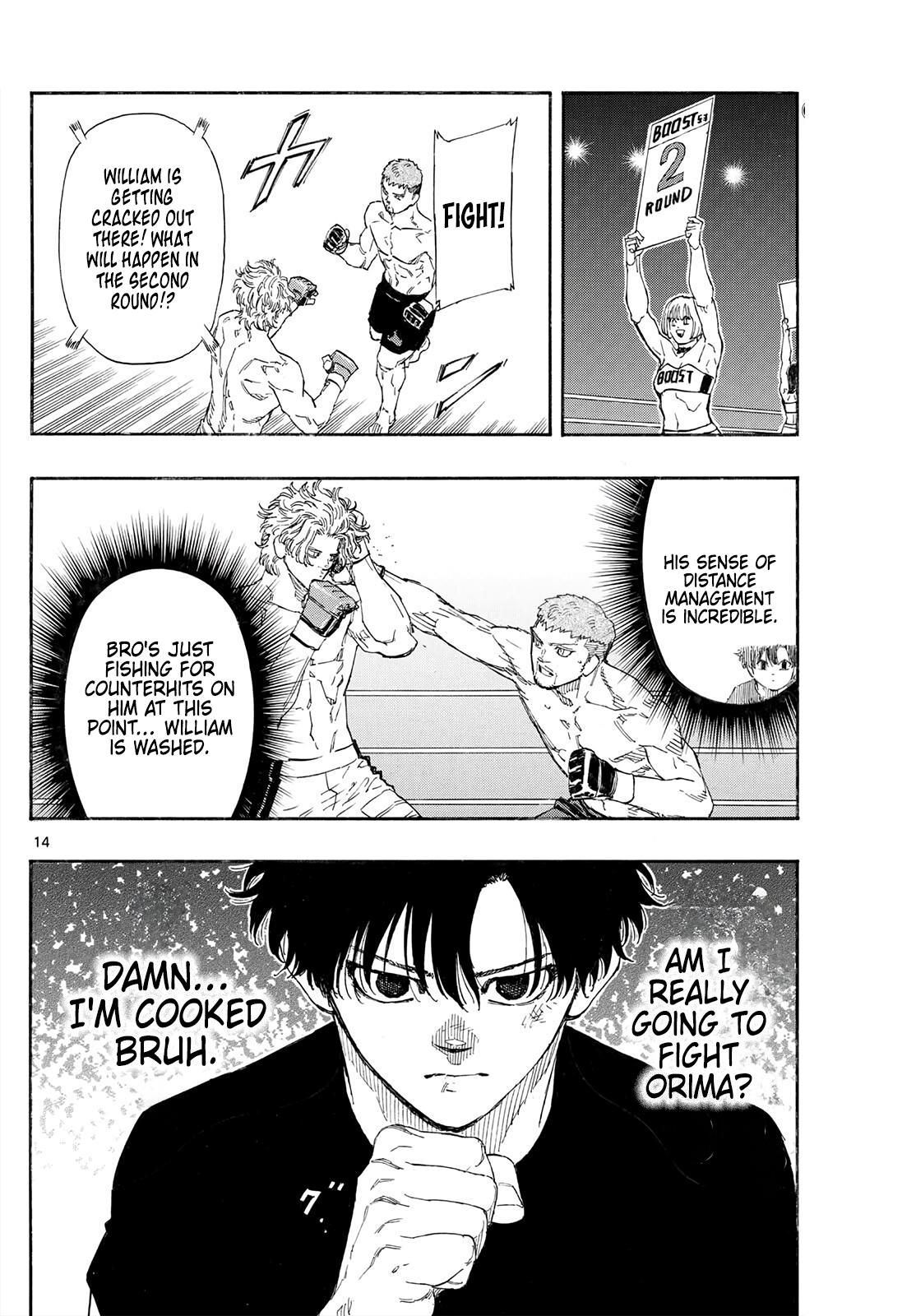 Read Red Blue en Manga Online