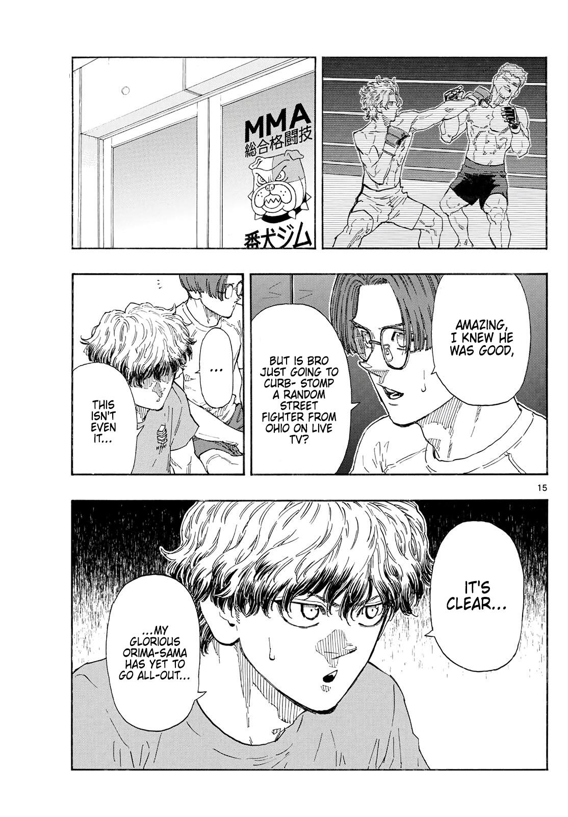 Read Red Blue en Manga Online