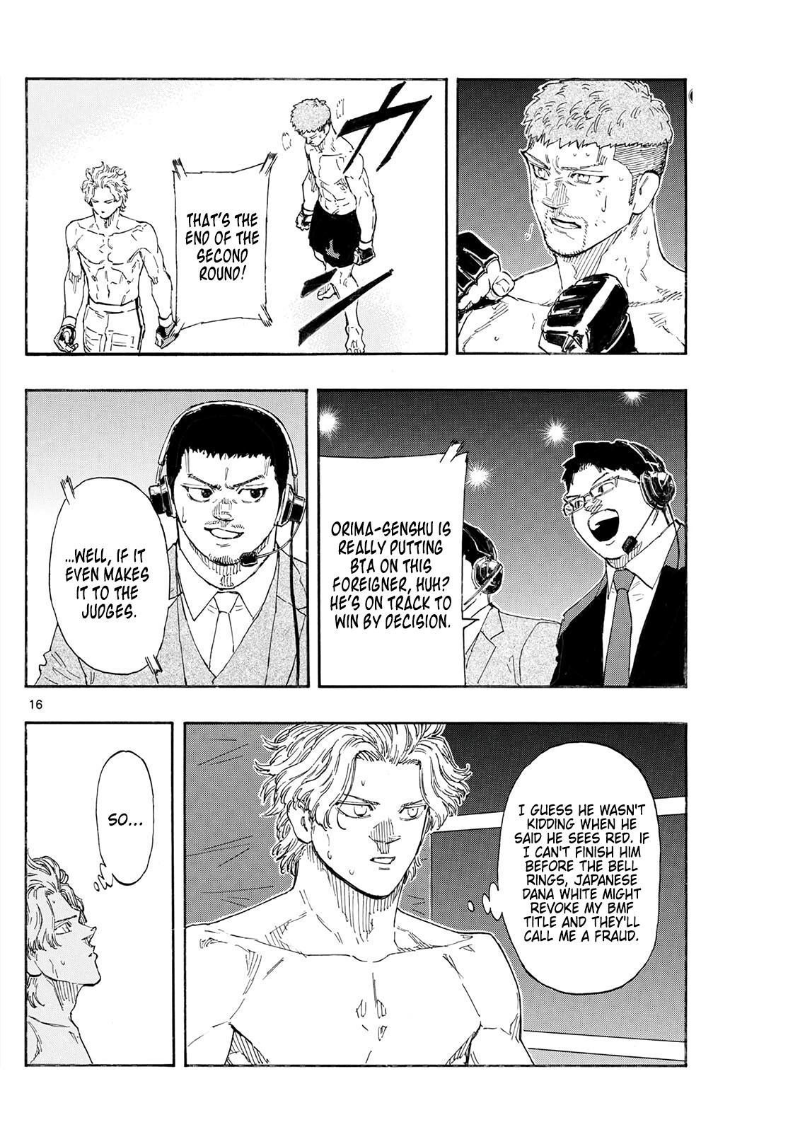 Read Red Blue en Manga Online
