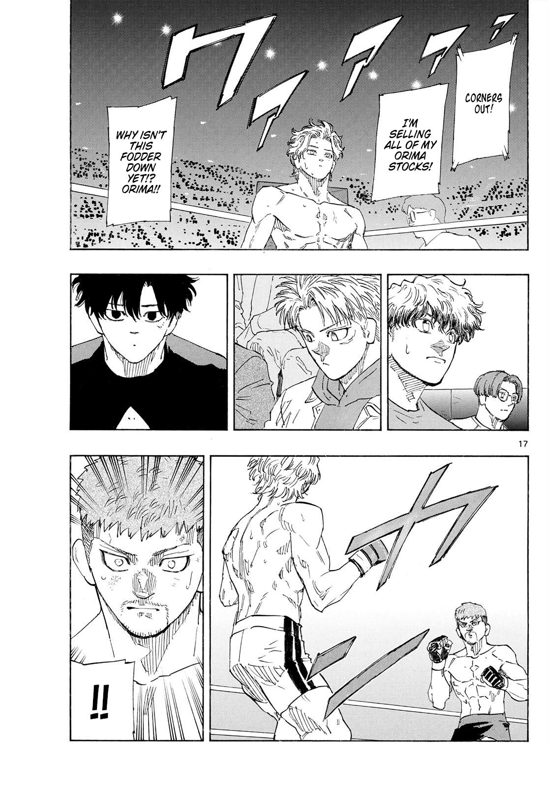 Read Red Blue en Manga Online