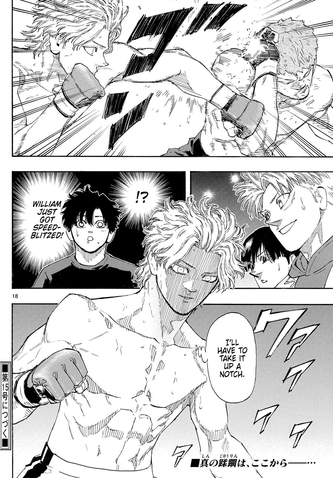 Read Red Blue en Manga Online