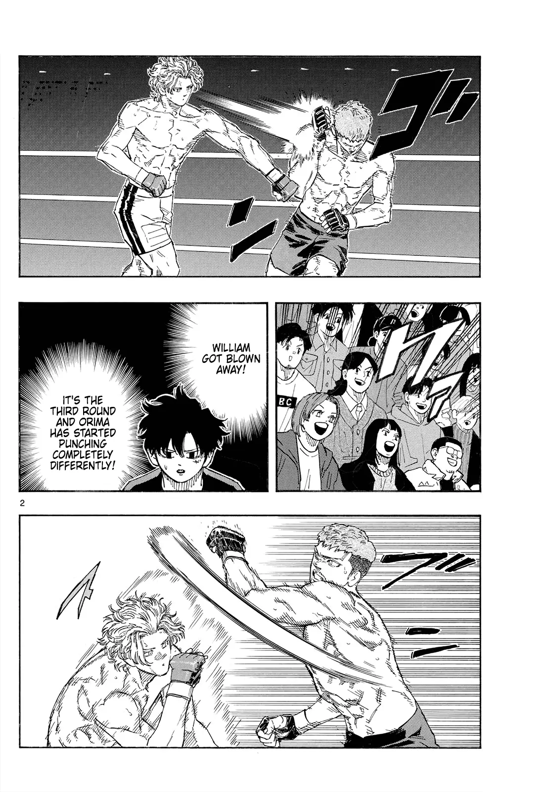 Read Red Blue en Manga Online