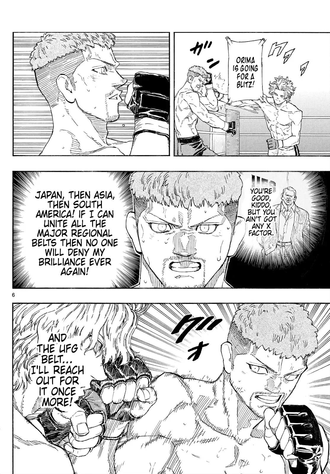 Read Red Blue en Manga Online