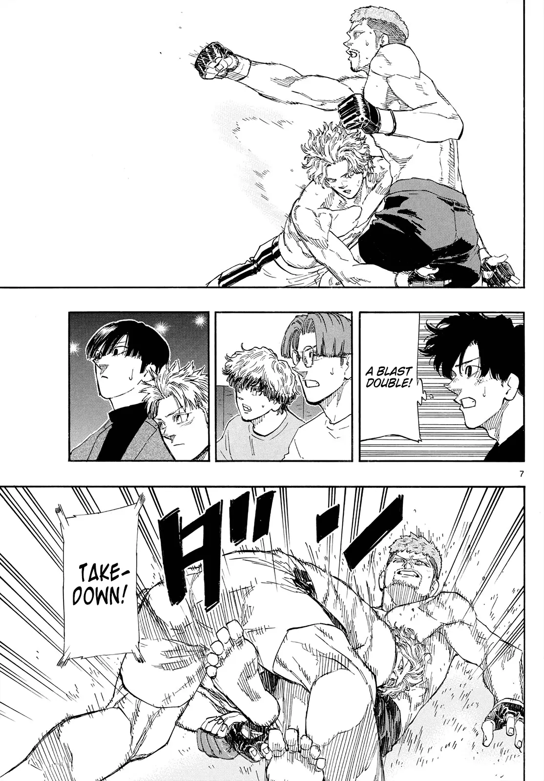 Read Red Blue en Manga Online
