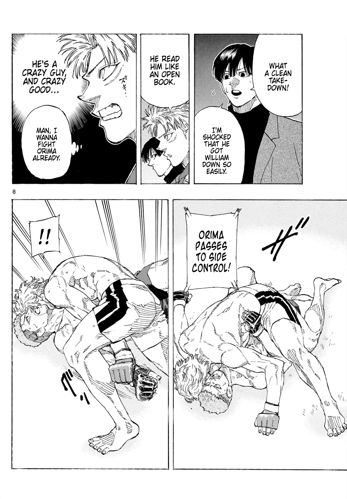 Read Red Blue en Manga Online