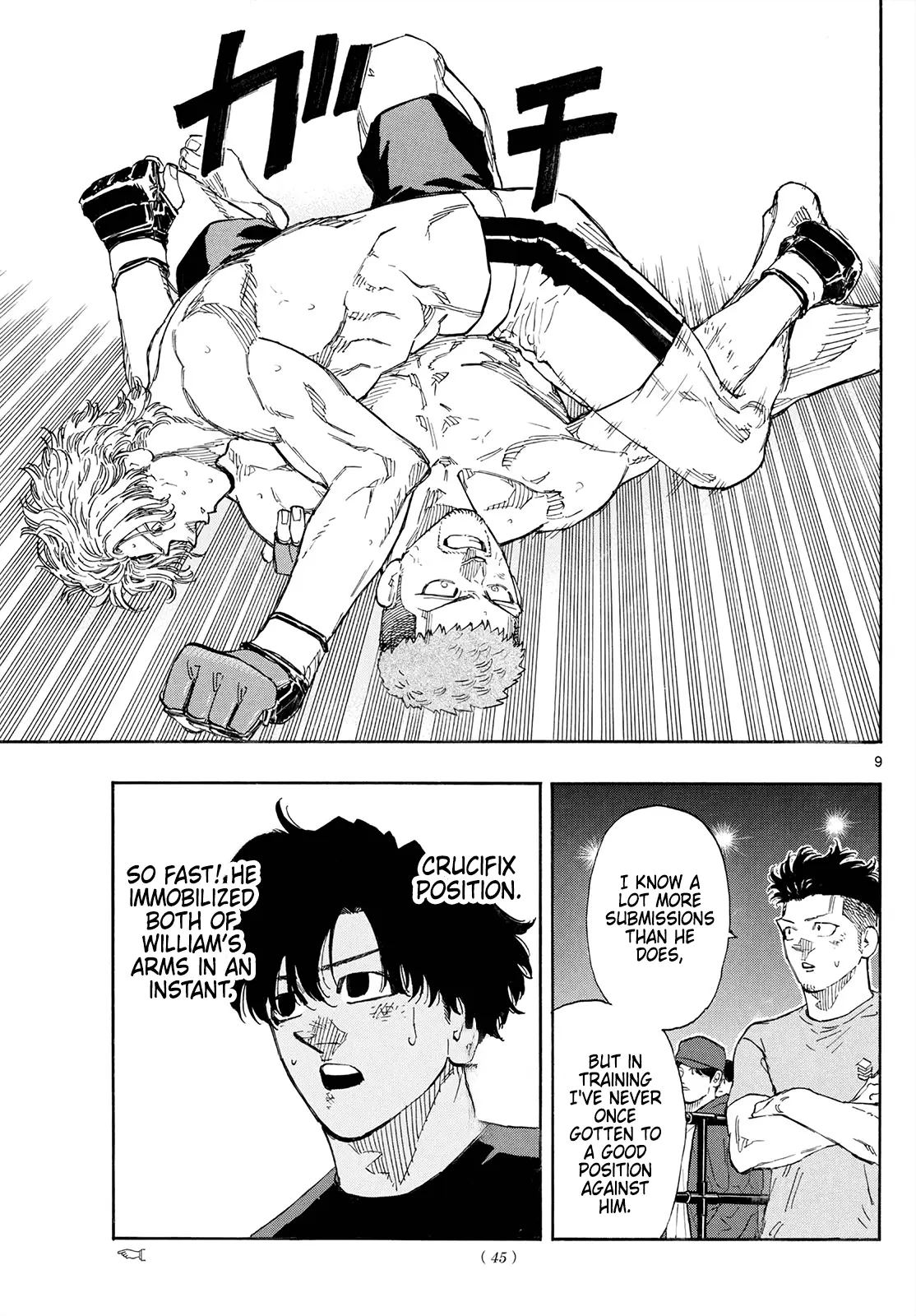 Read Red Blue en Manga Online