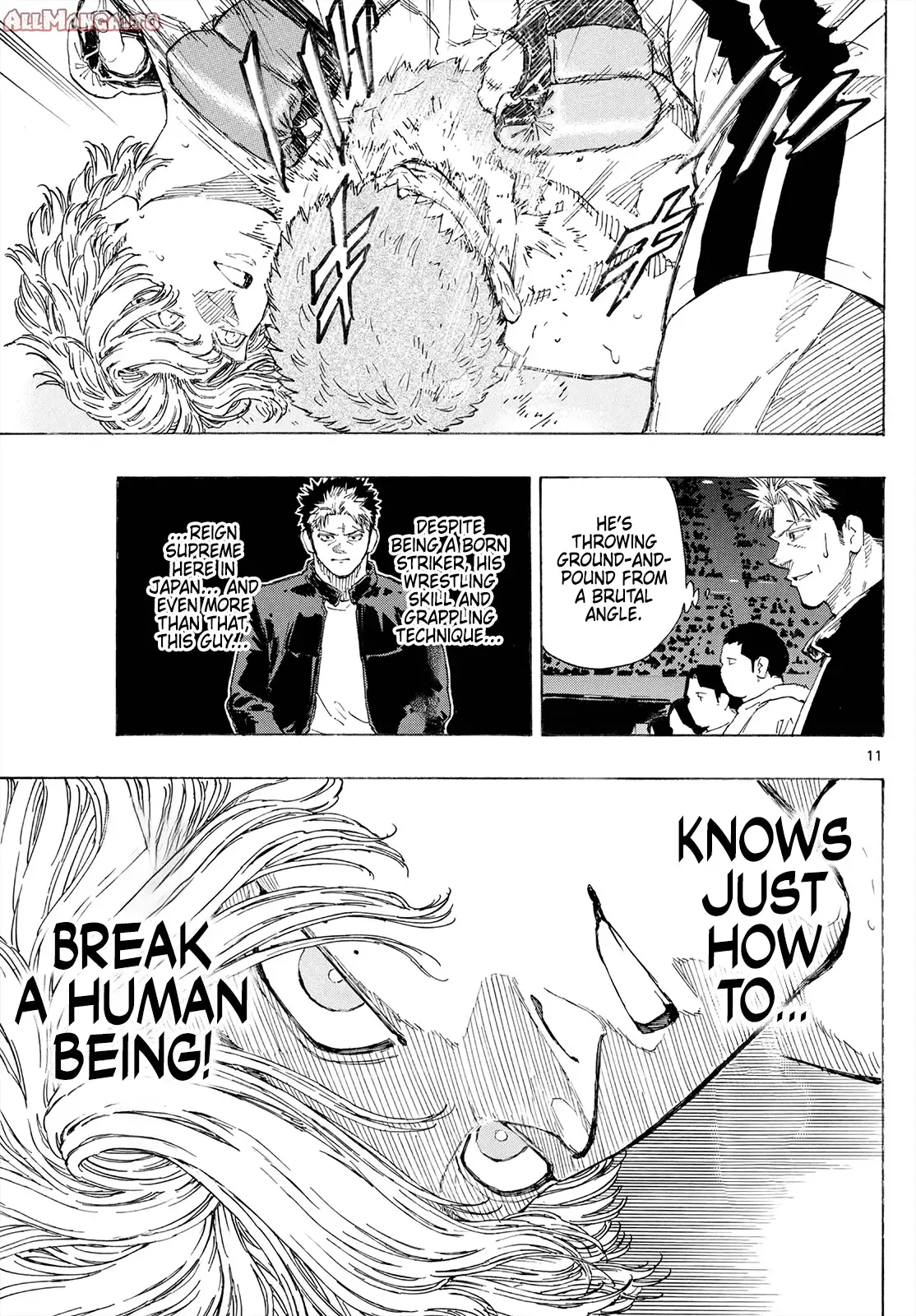 Read Red Blue en Manga Online