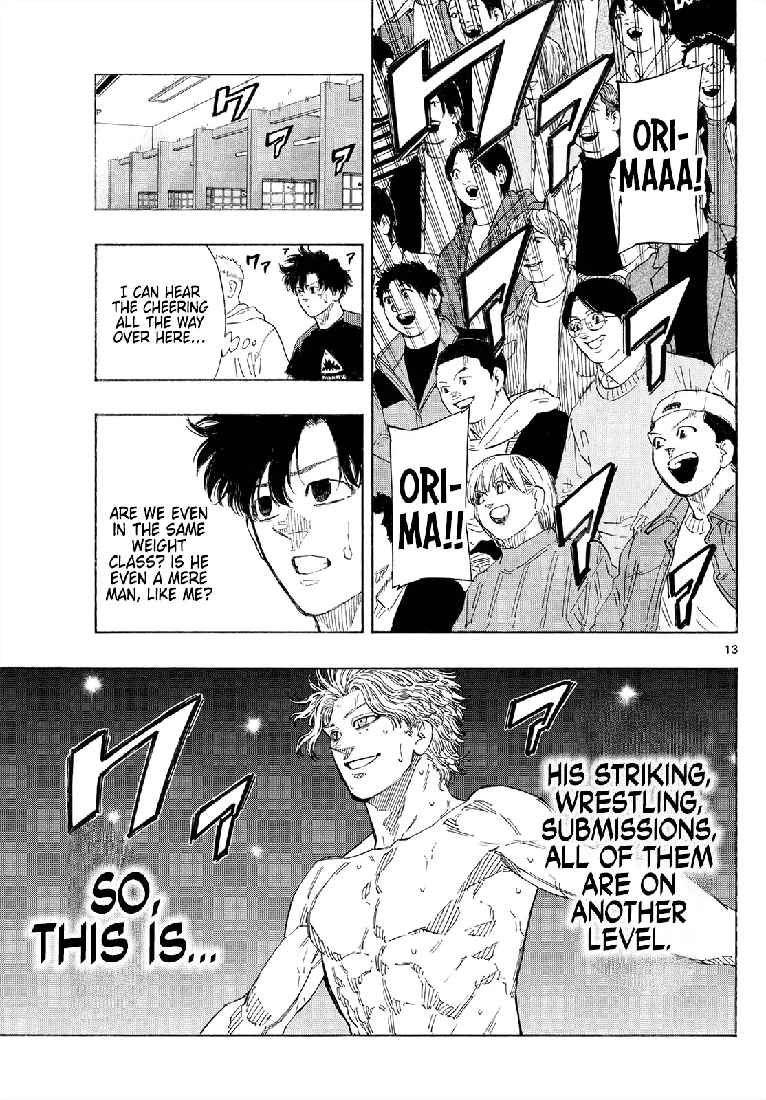 Read Red Blue en Manga Online
