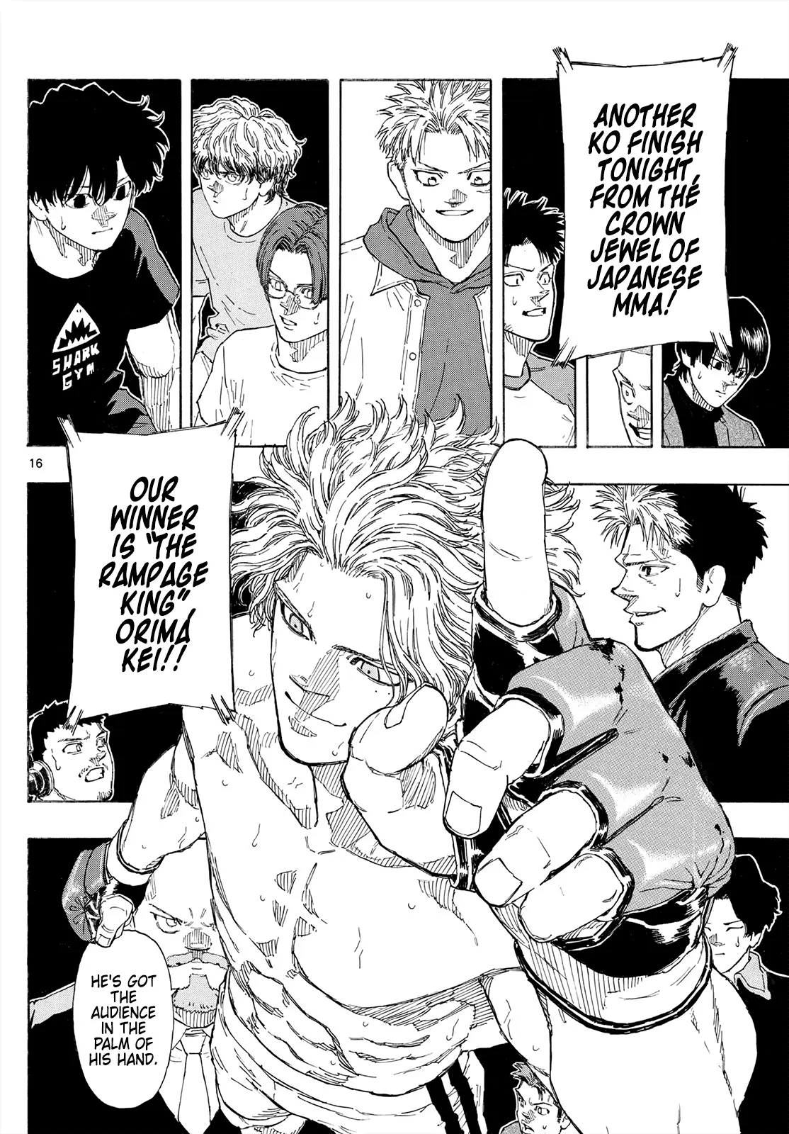 Read Red Blue en Manga Online