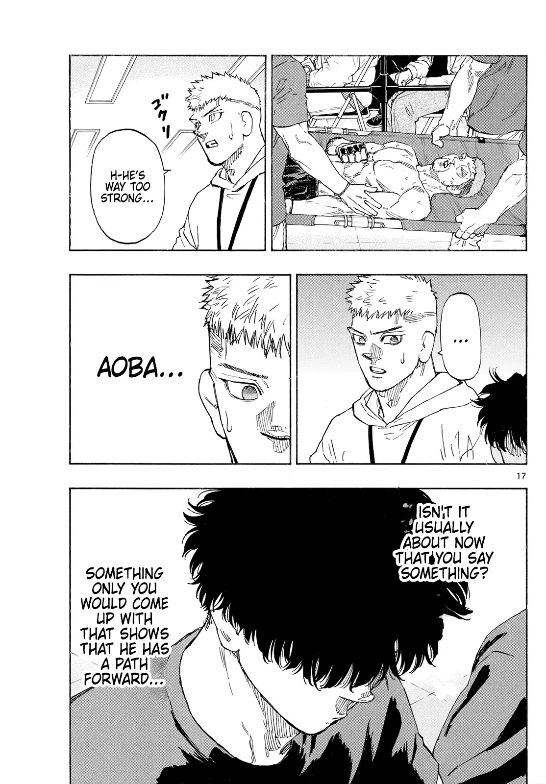 Read Red Blue en Manga Online