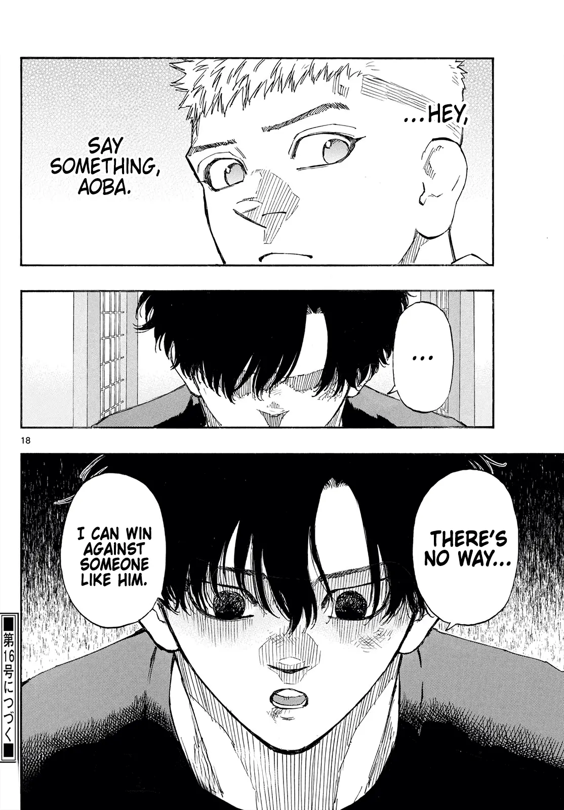 Read Red Blue en Manga Online