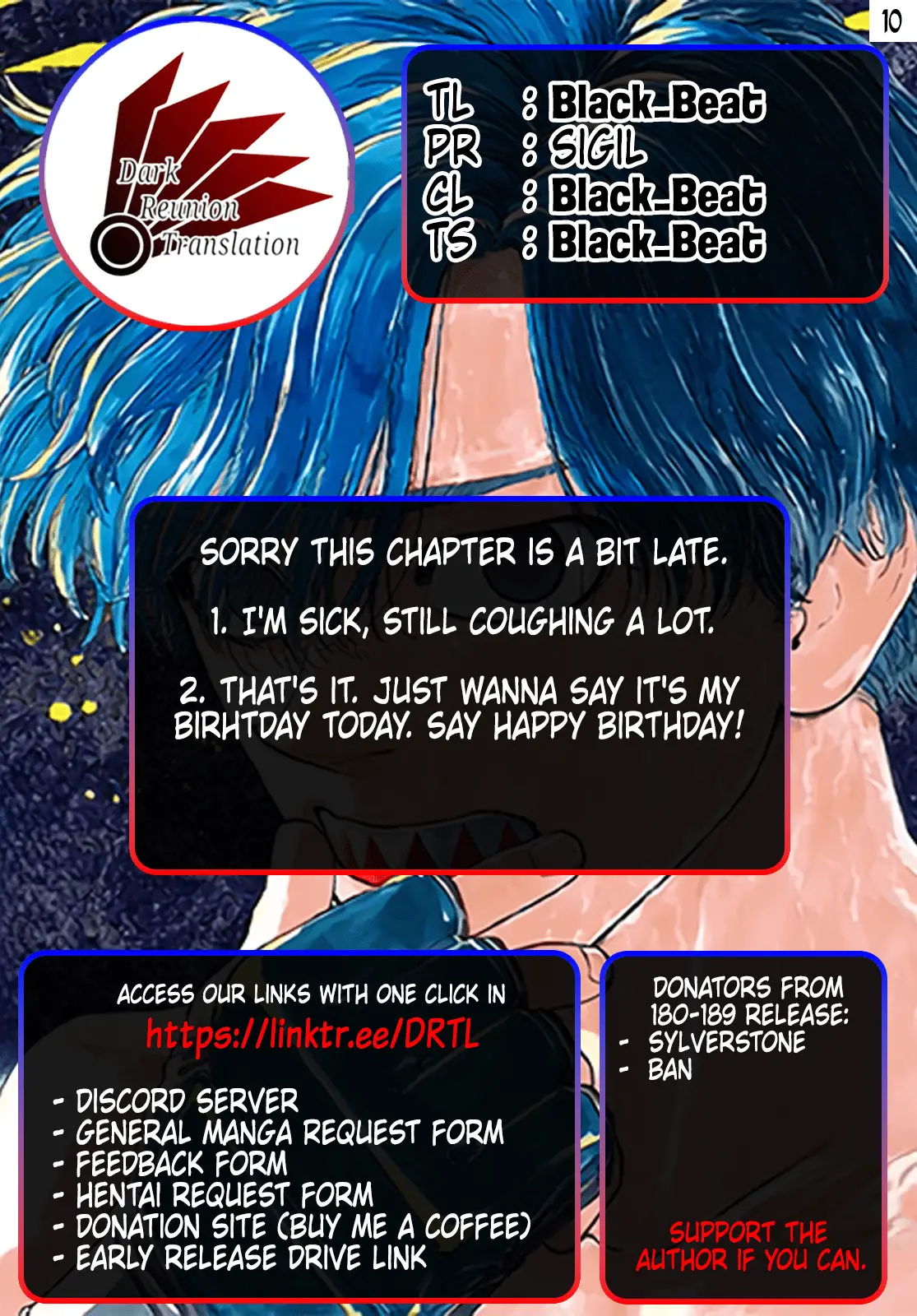 Read Red Blue en Manga Online