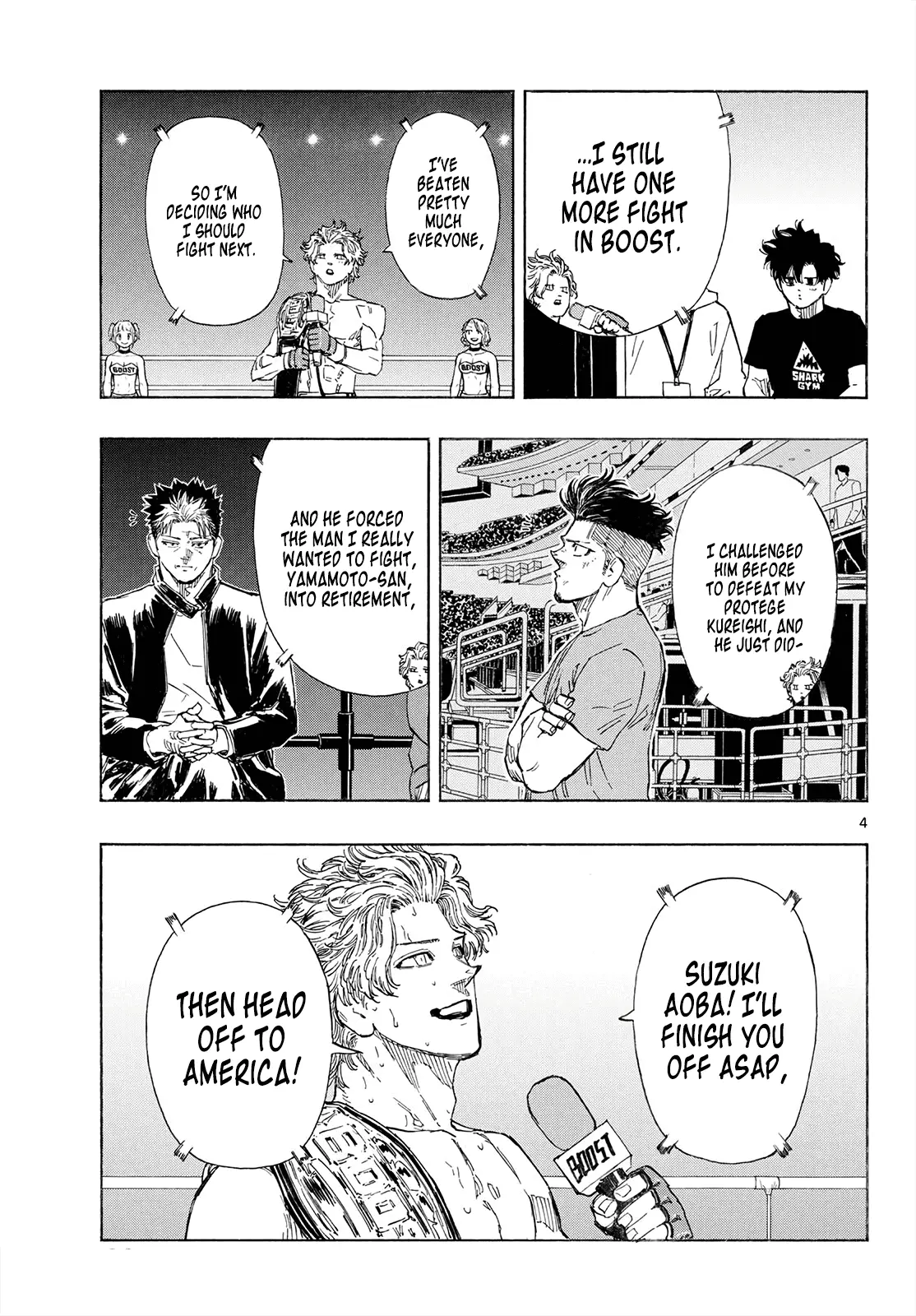Read Red Blue en Manga Online