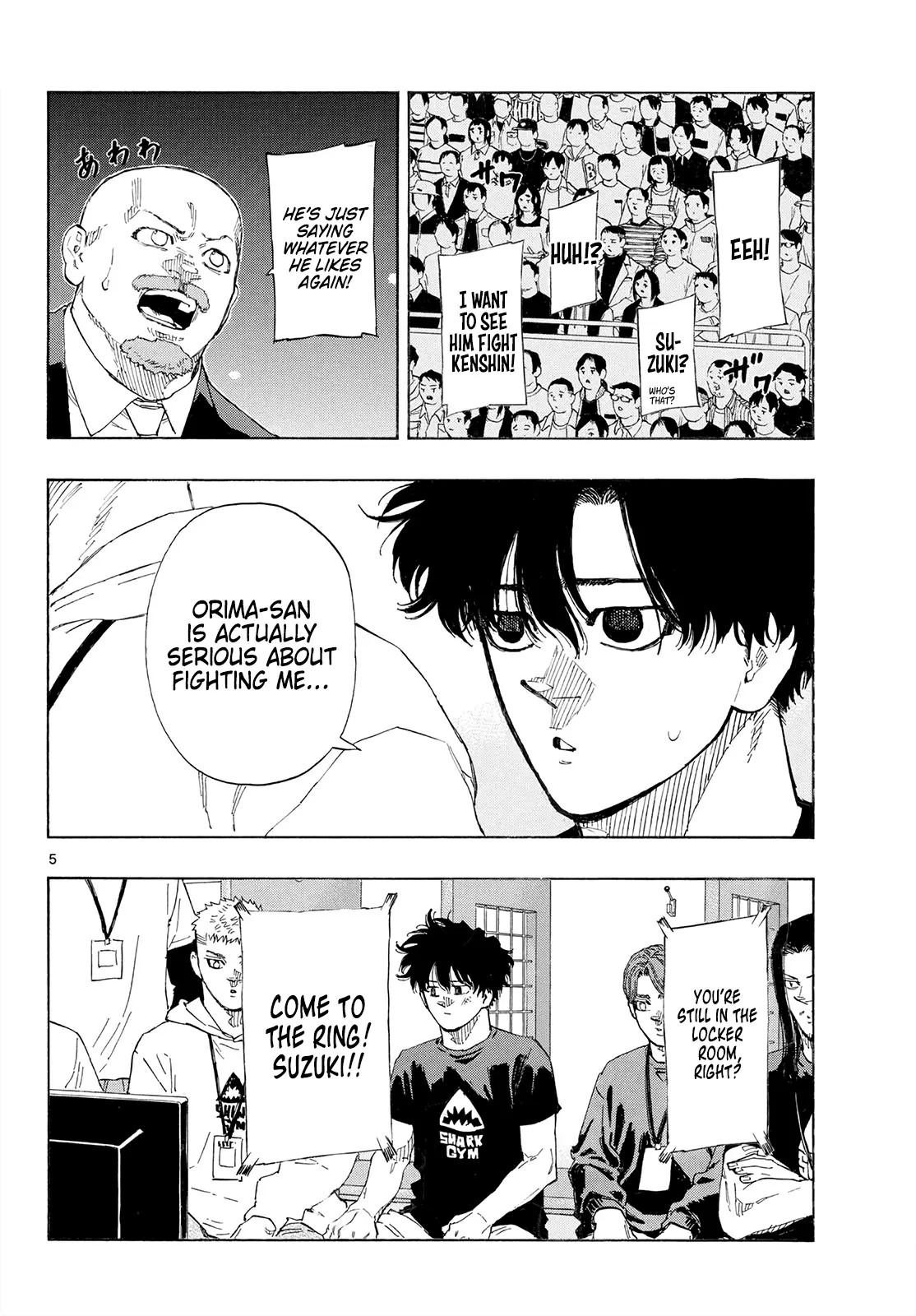 Read Red Blue en Manga Online