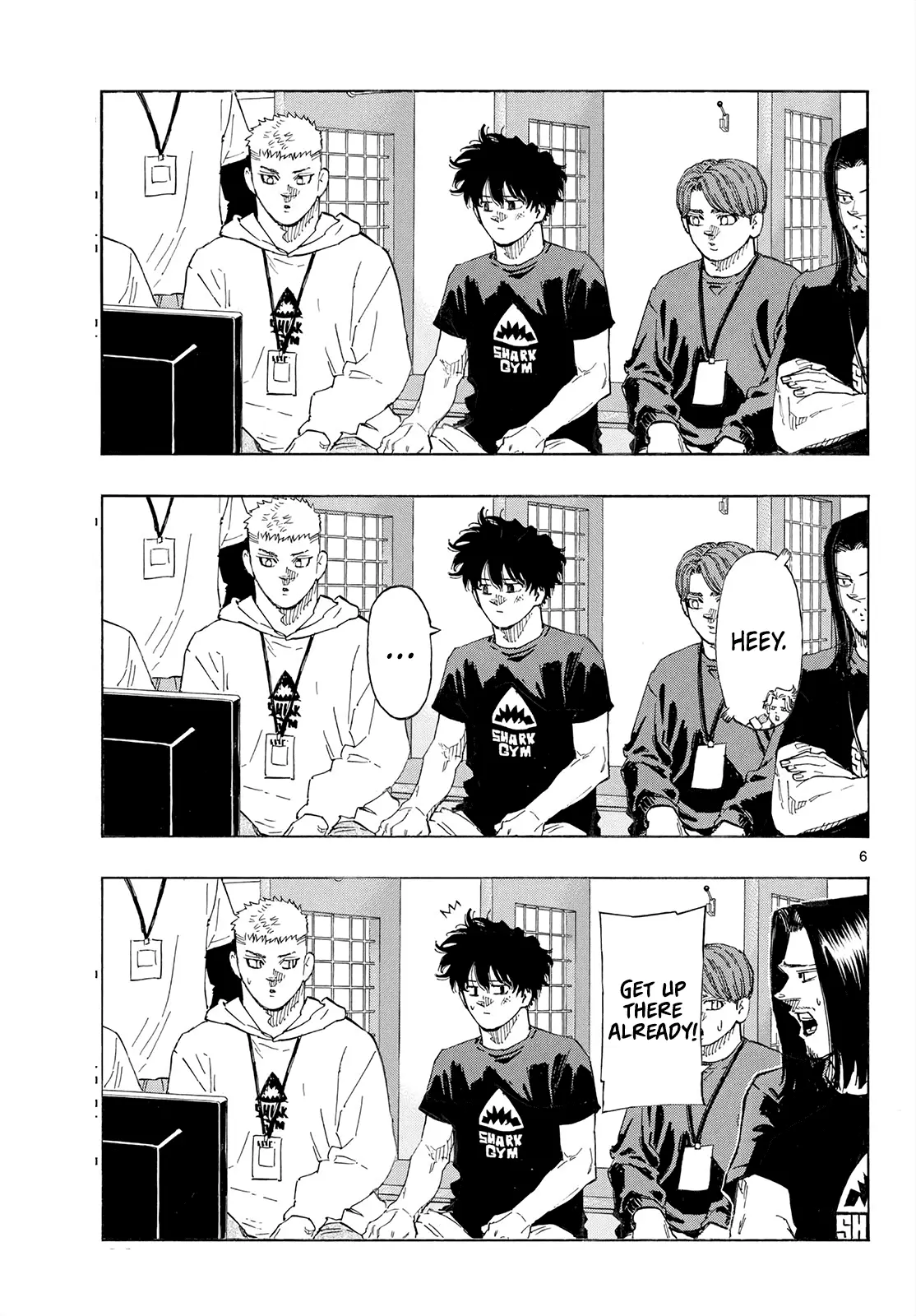 Read Red Blue en Manga Online
