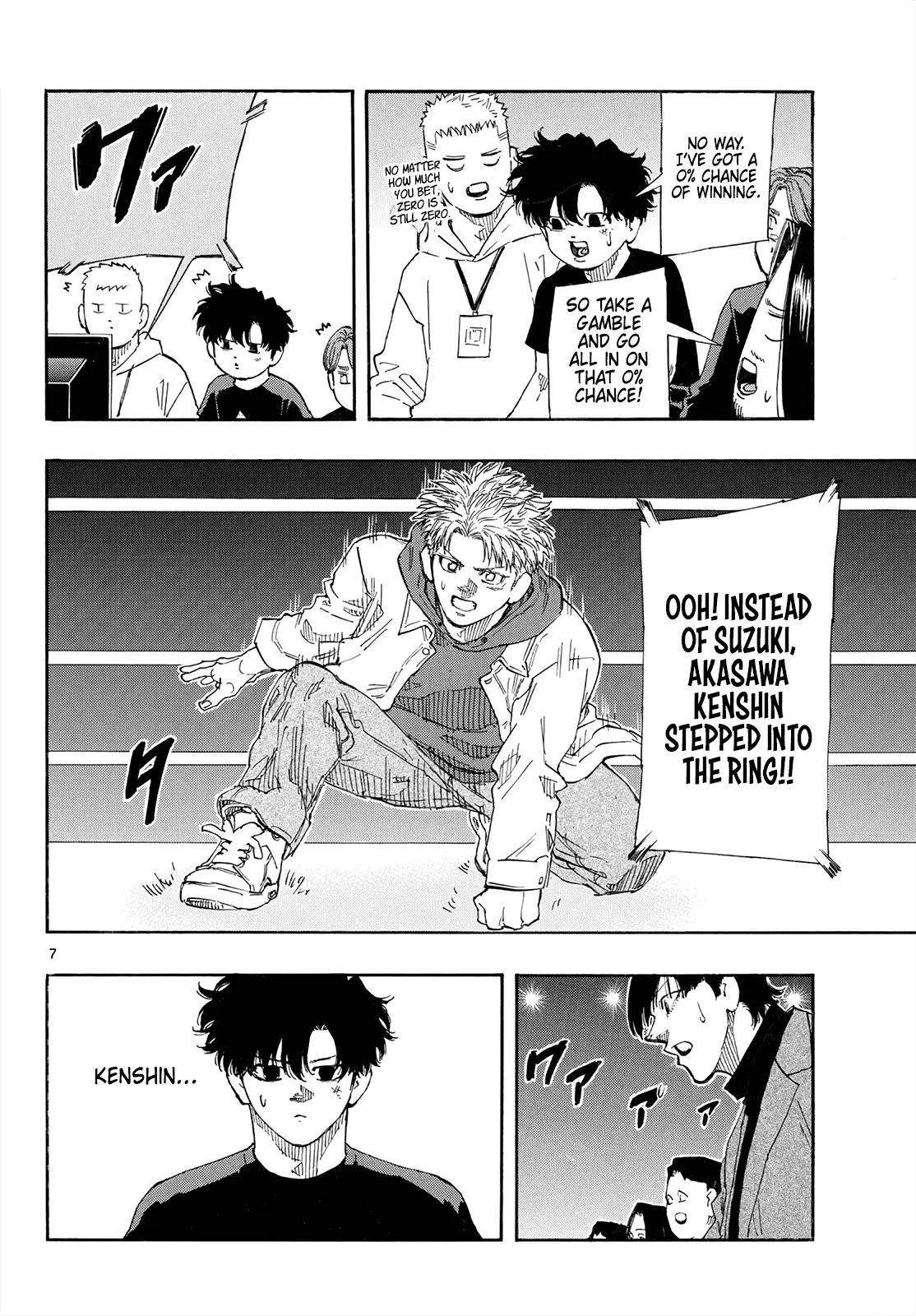 Read Red Blue en Manga Online