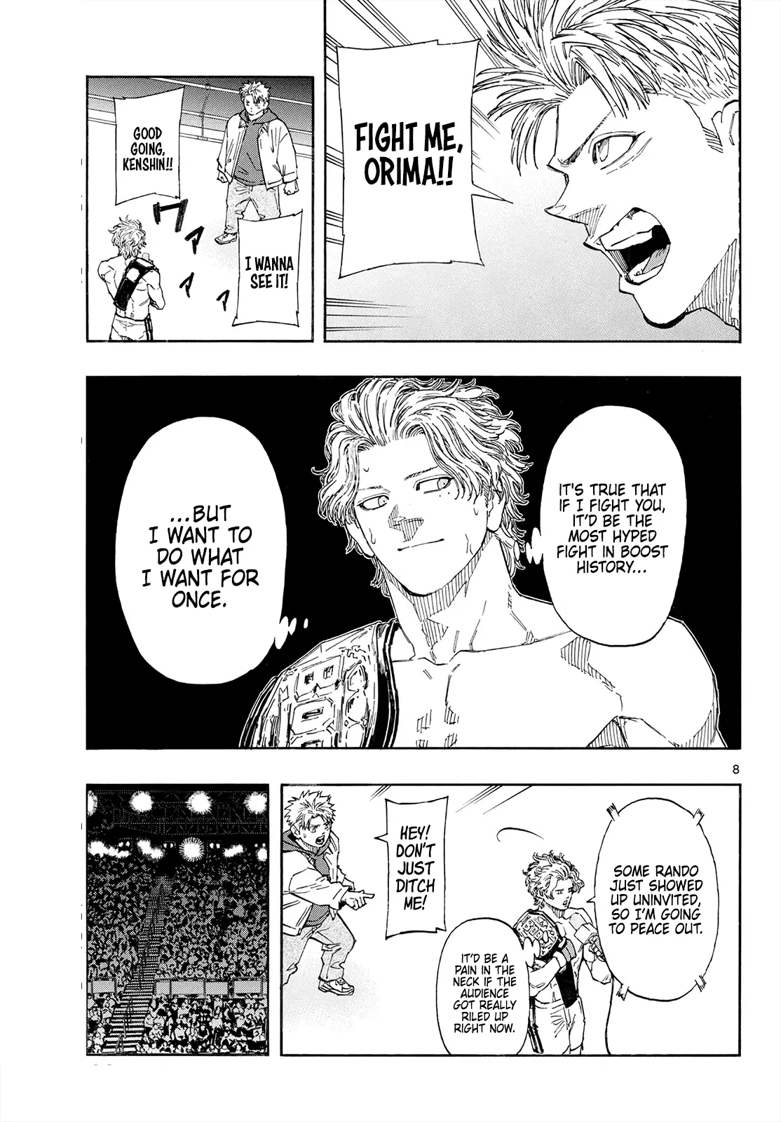 Read Red Blue en Manga Online
