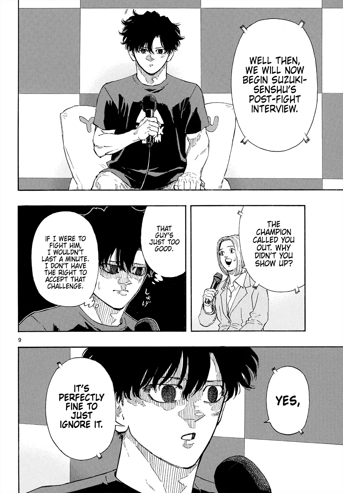 Read Red Blue en Manga Online
