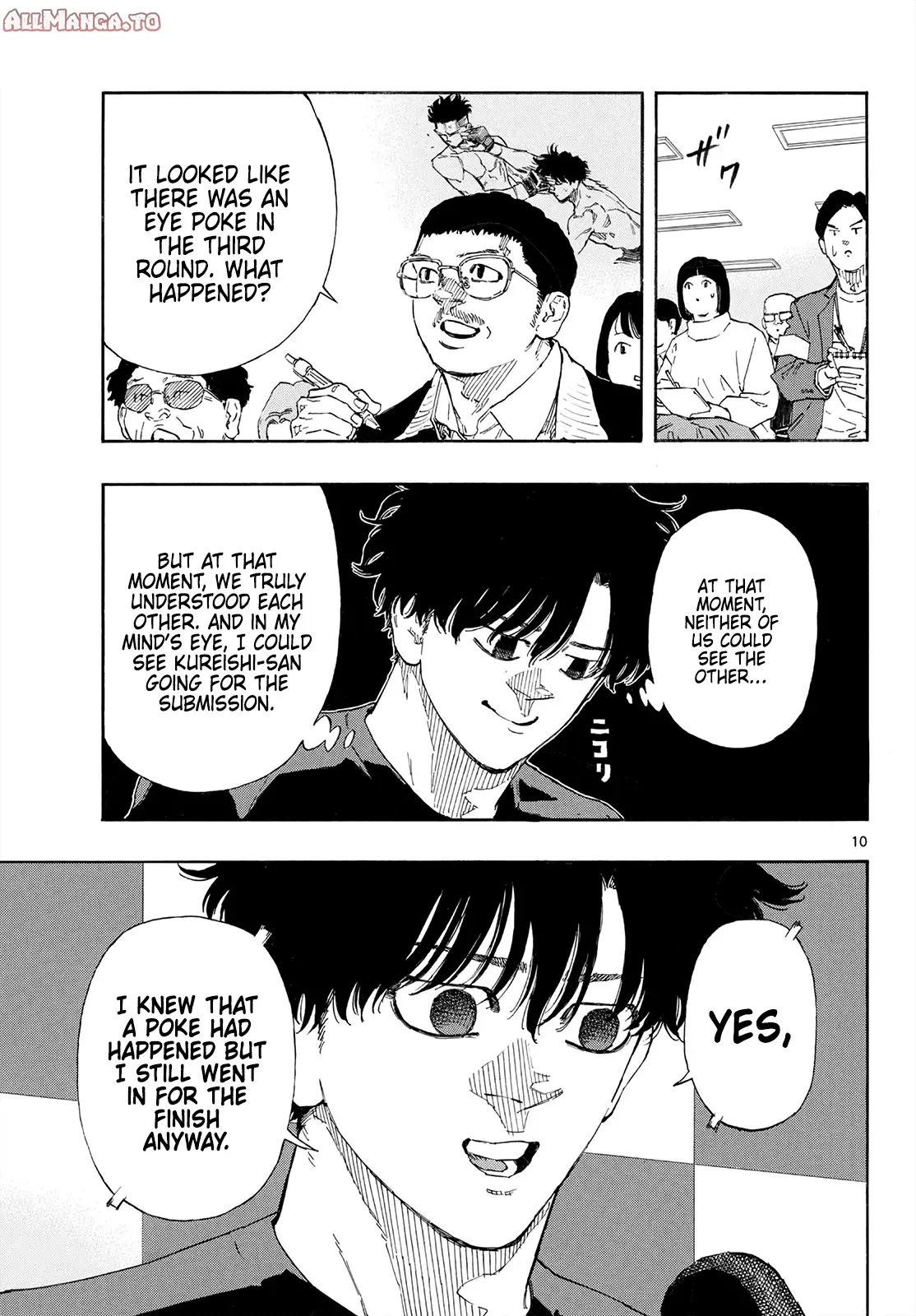 Read Red Blue en Manga Online