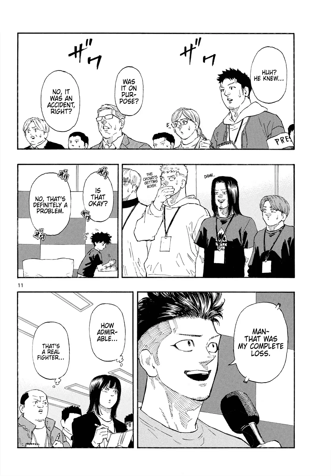Read Red Blue en Manga Online