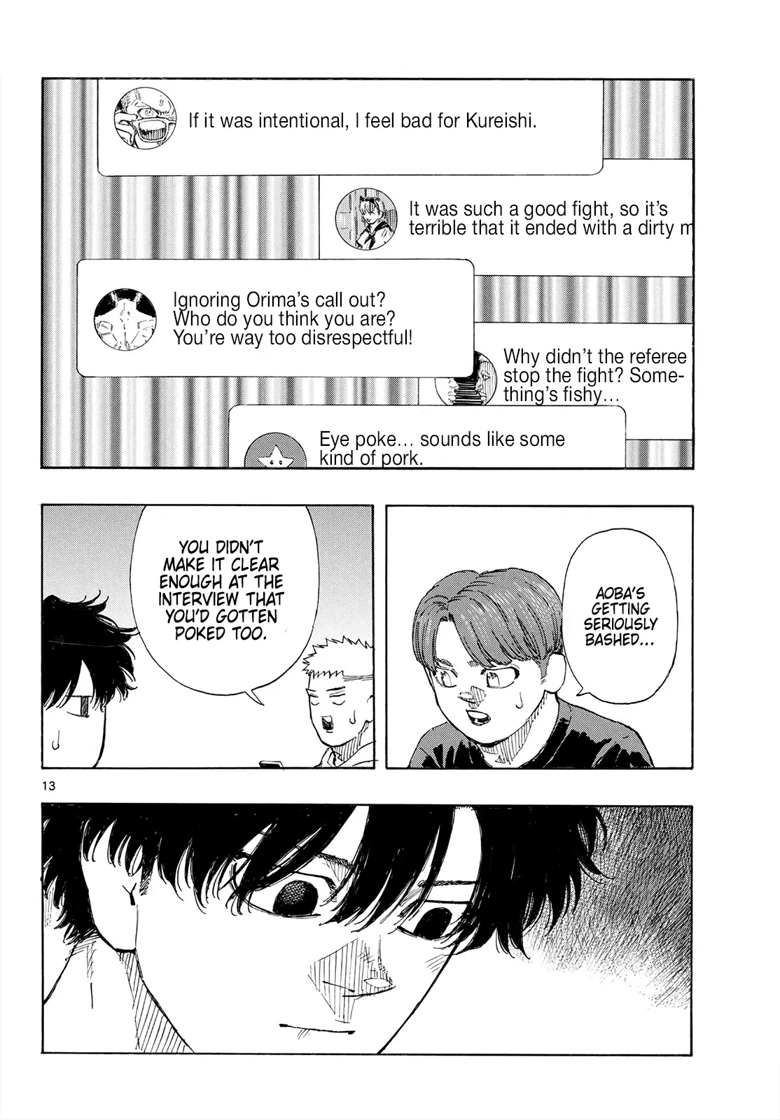 Read Red Blue en Manga Online