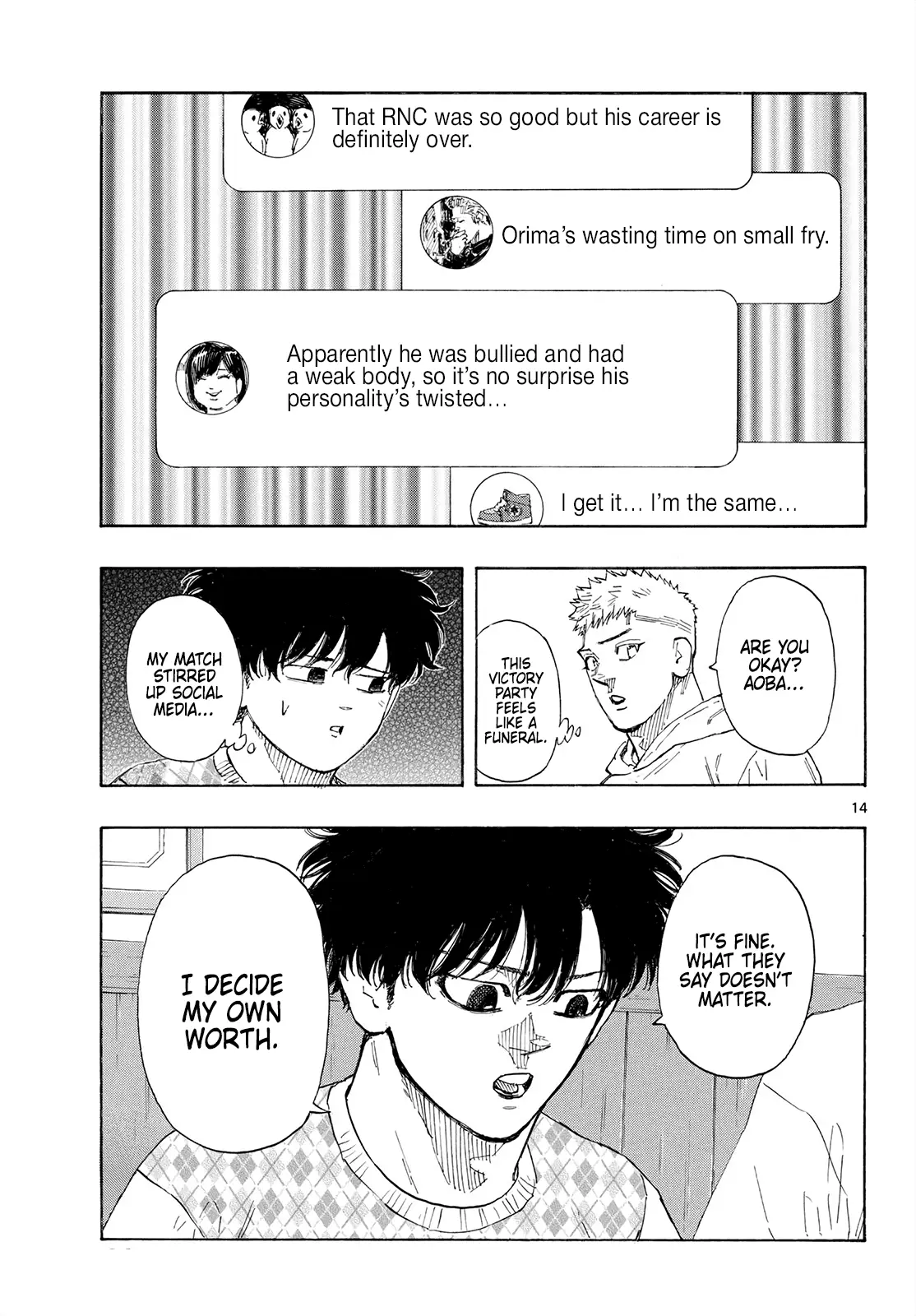 Read Red Blue en Manga Online
