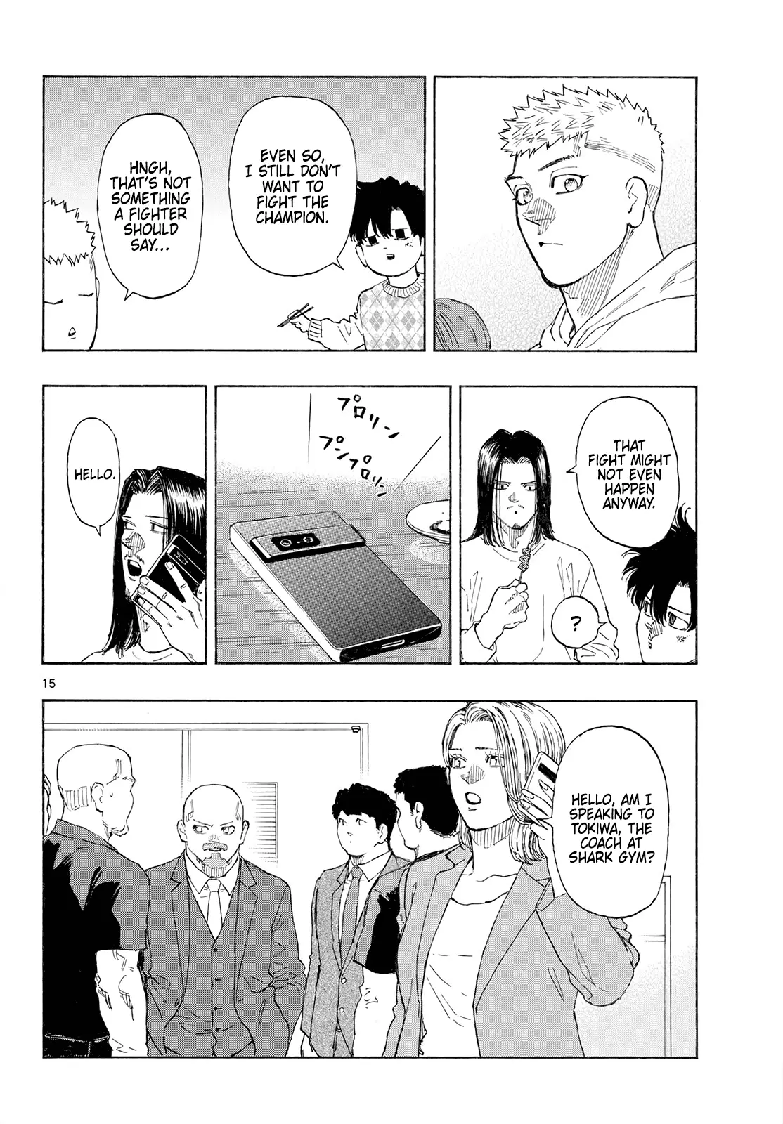 Read Red Blue en Manga Online