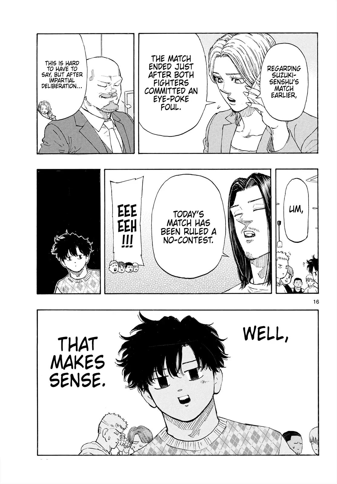 Read Red Blue en Manga Online