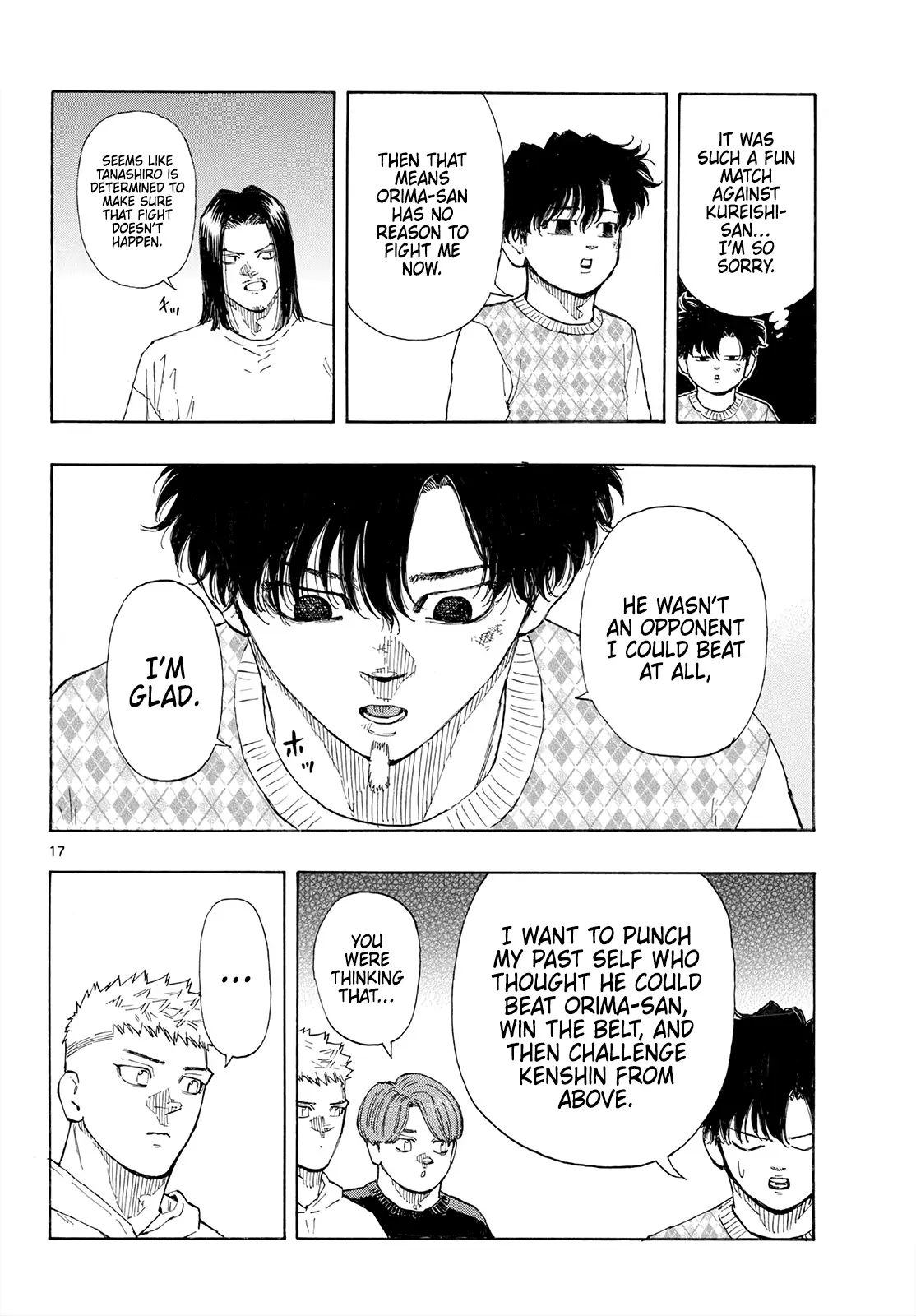 Read Red Blue en Manga Online
