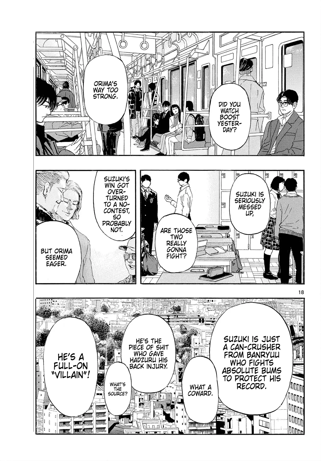 Read Red Blue en Manga Online