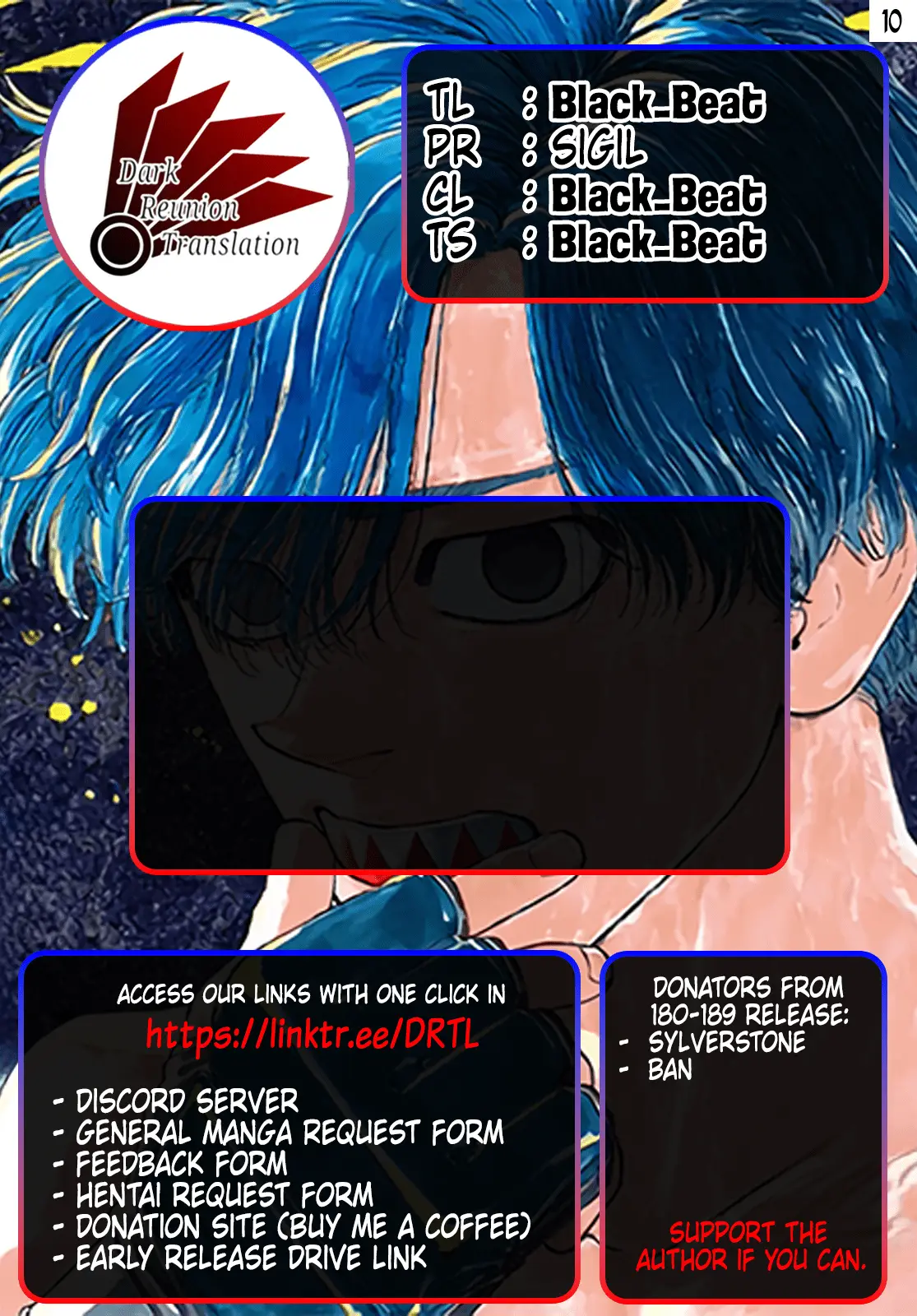 Read Red Blue en Manga Online