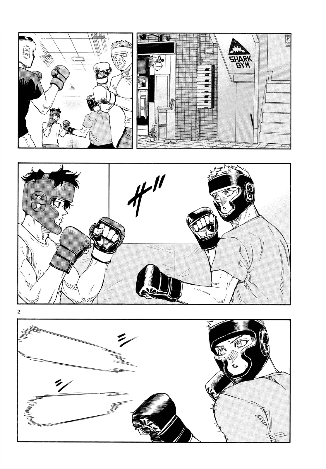 Read Red Blue en Manga Online