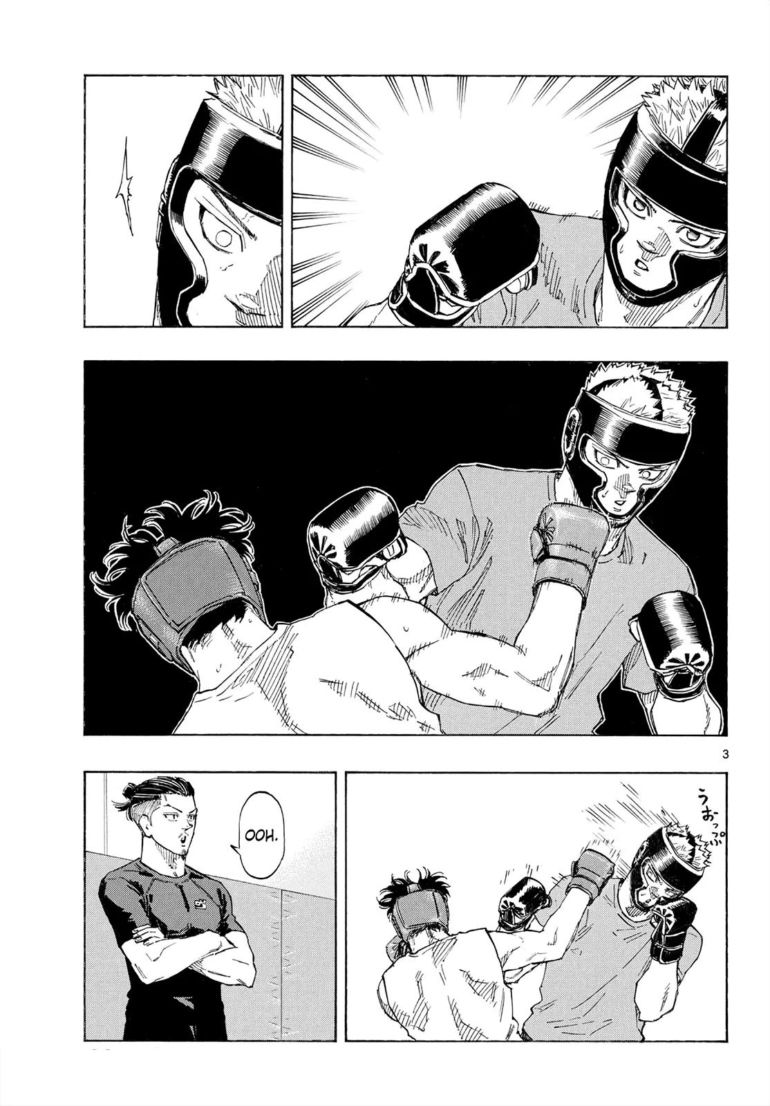 Read Red Blue en Manga Online