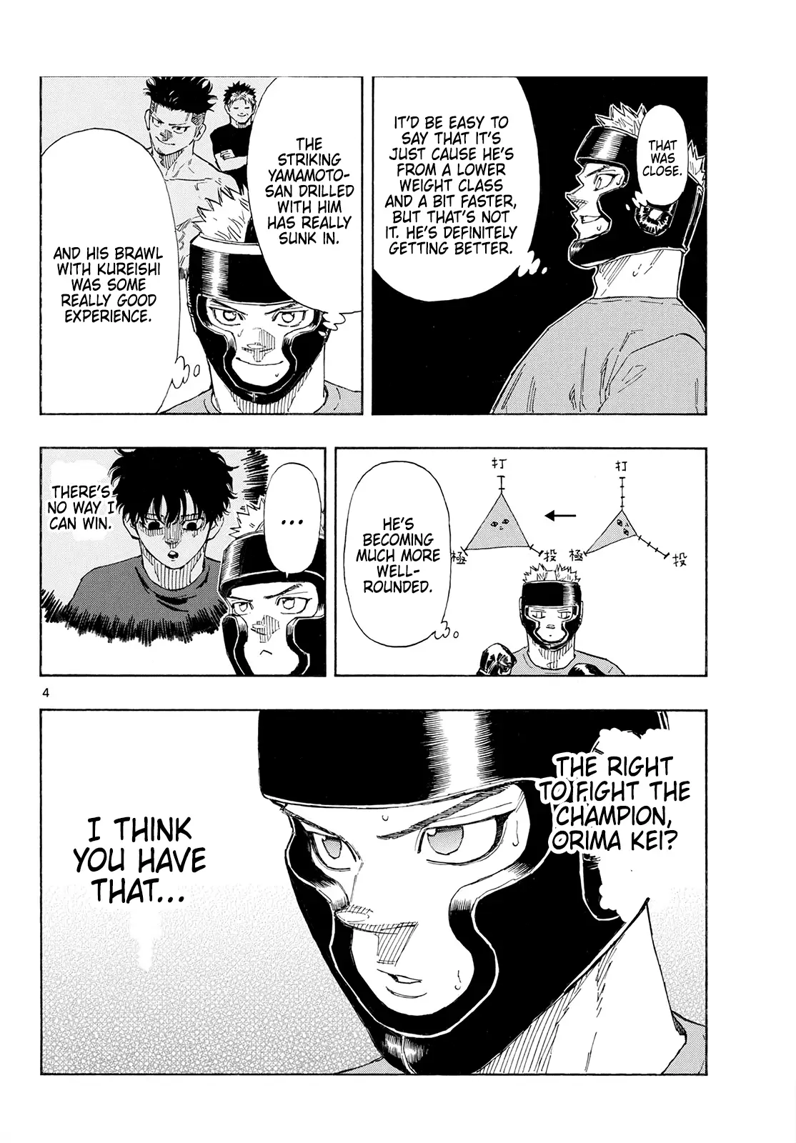 Read Red Blue en Manga Online
