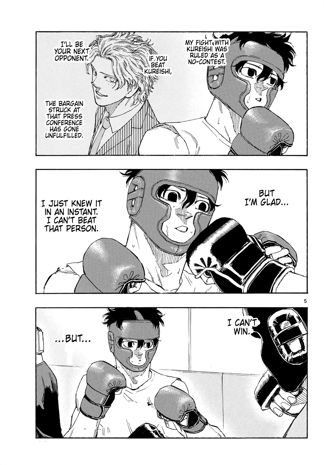 Read Red Blue en Manga Online
