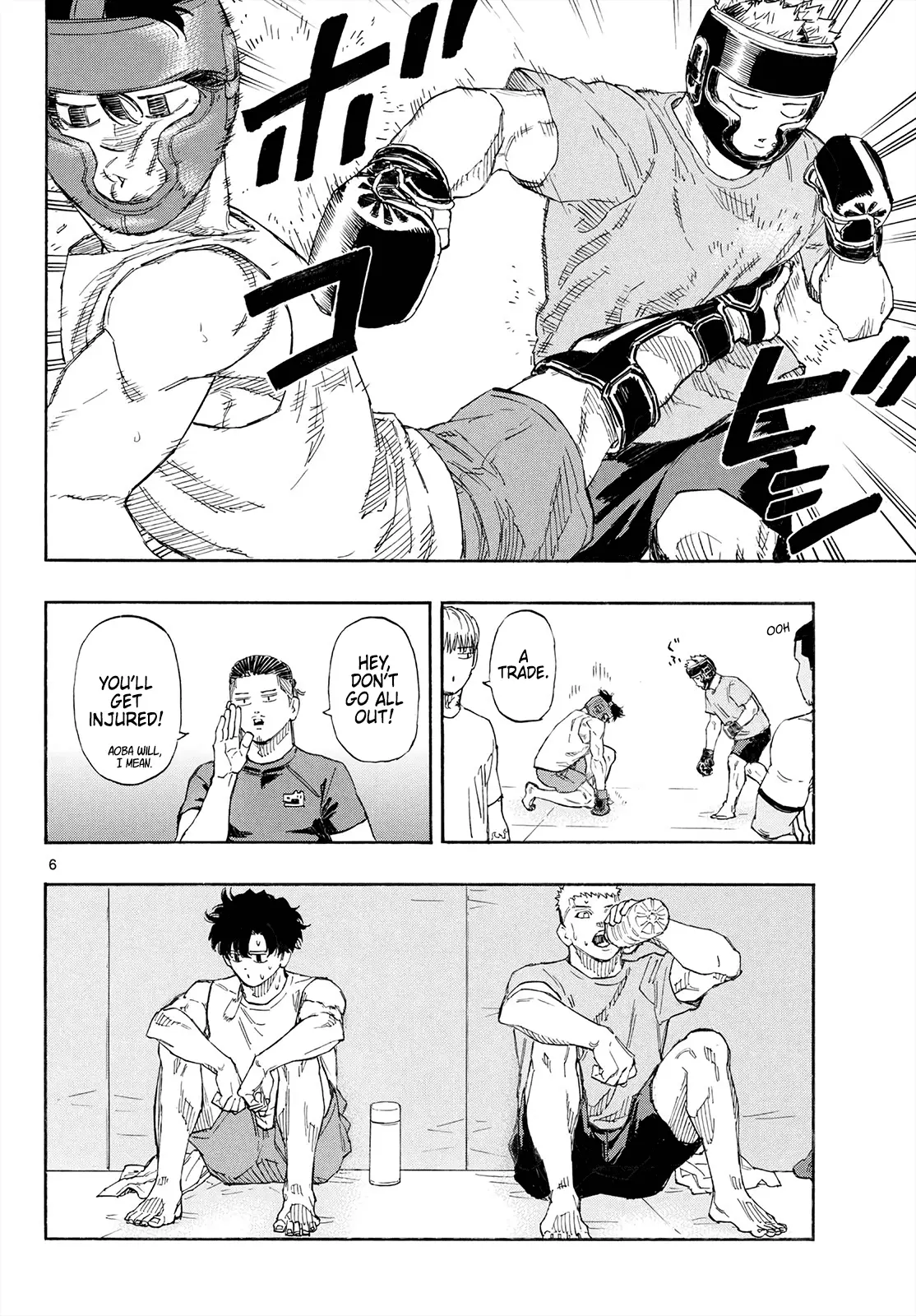 Read Red Blue en Manga Online