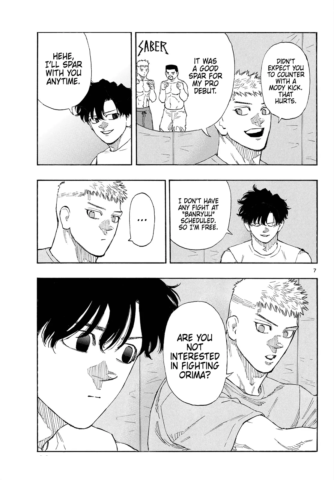 Read Red Blue en Manga Online