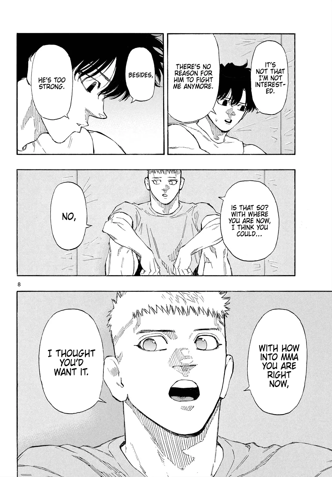 Read Red Blue en Manga Online