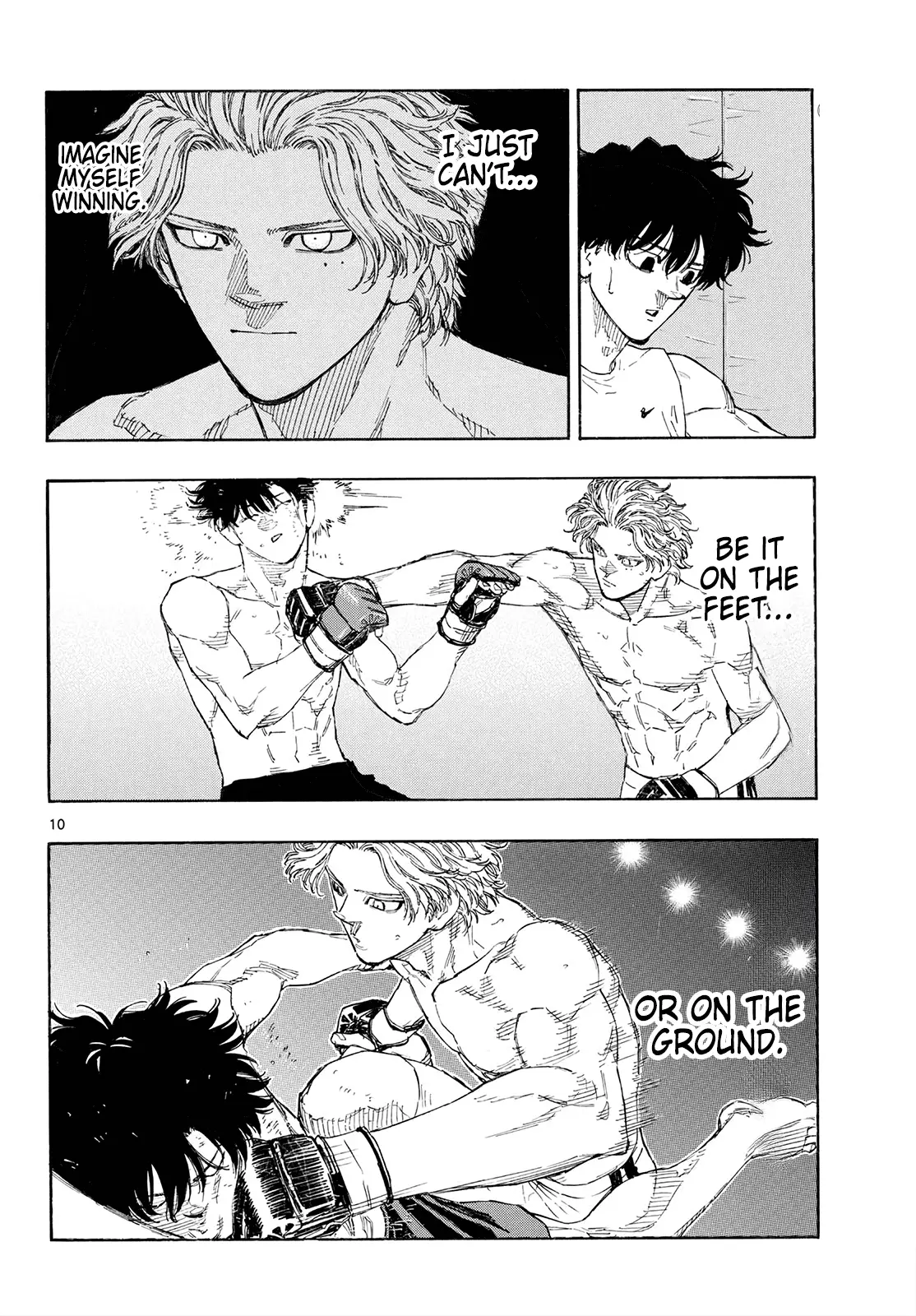 Read Red Blue en Manga Online