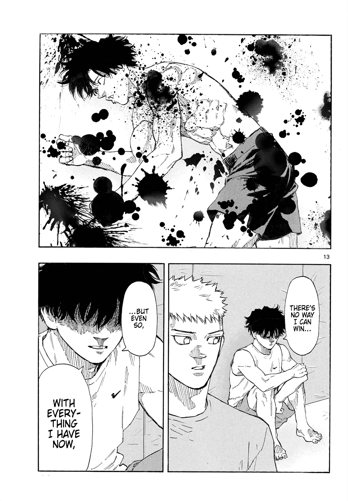 Read Red Blue en Manga Online