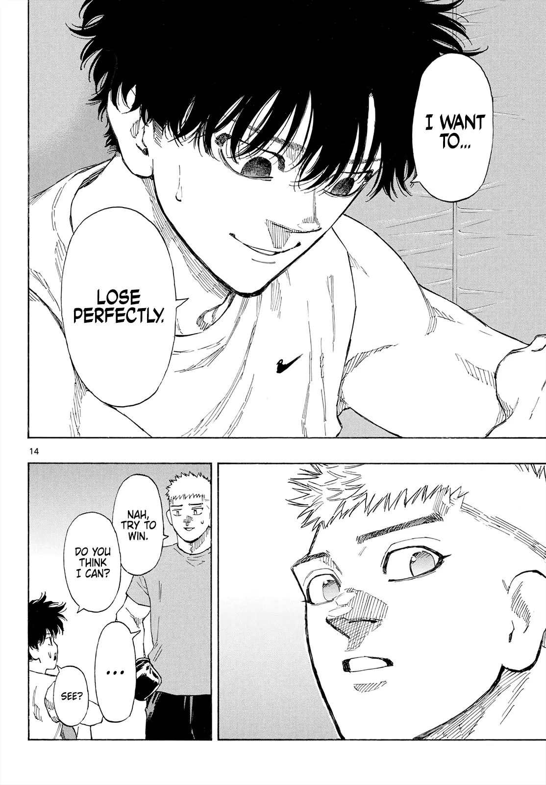 Read Red Blue en Manga Online