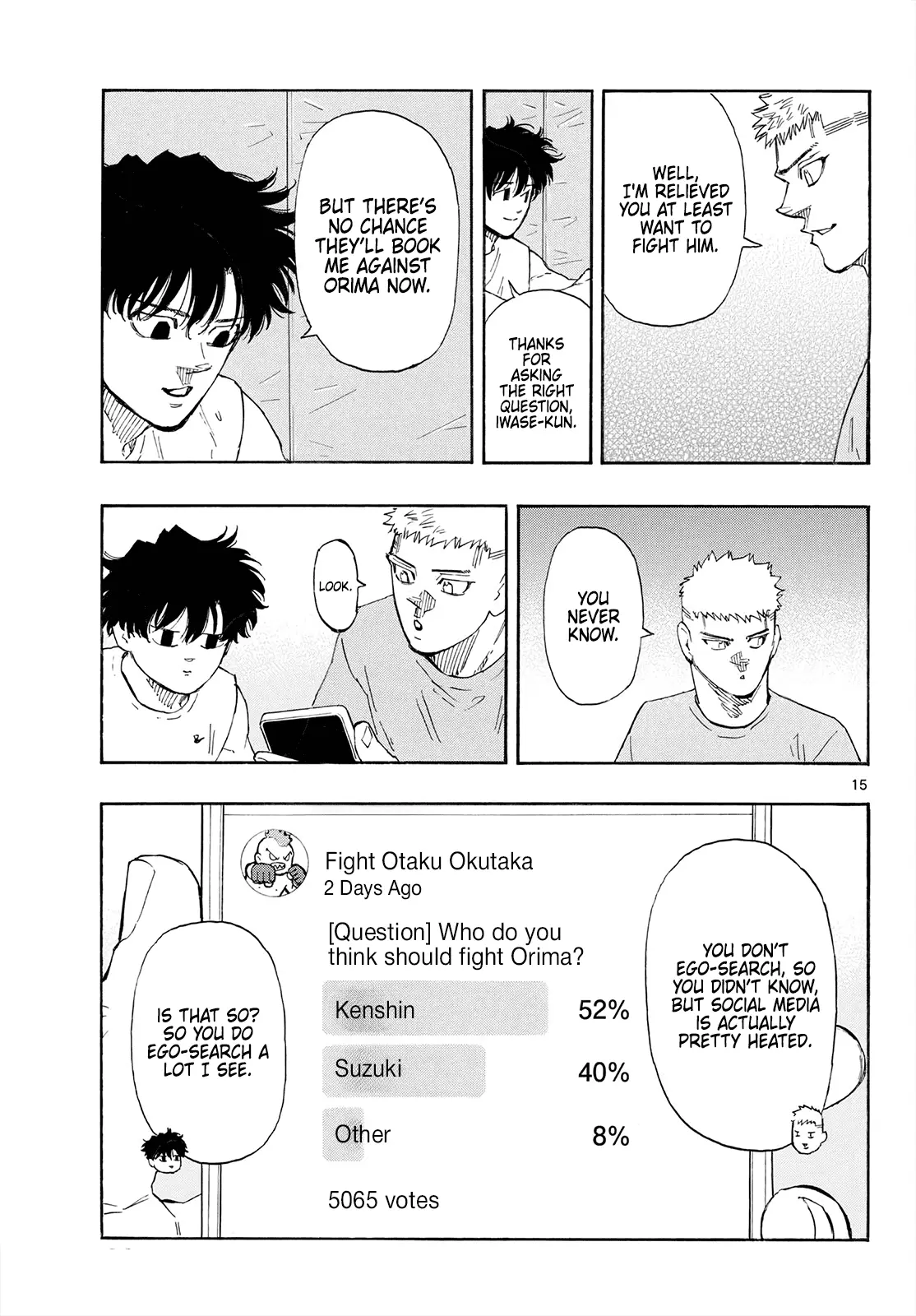 Read Red Blue en Manga Online