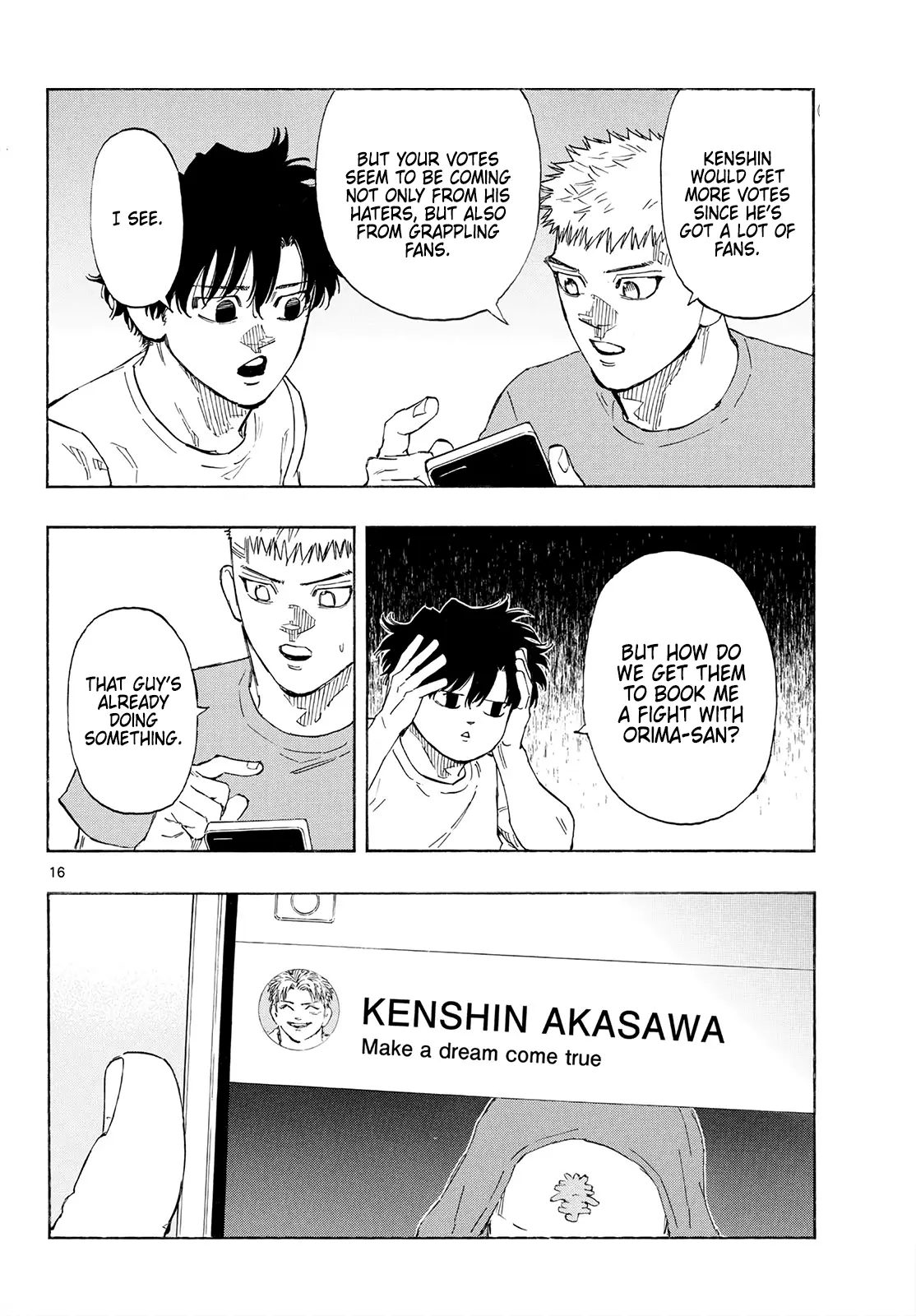 Read Red Blue en Manga Online