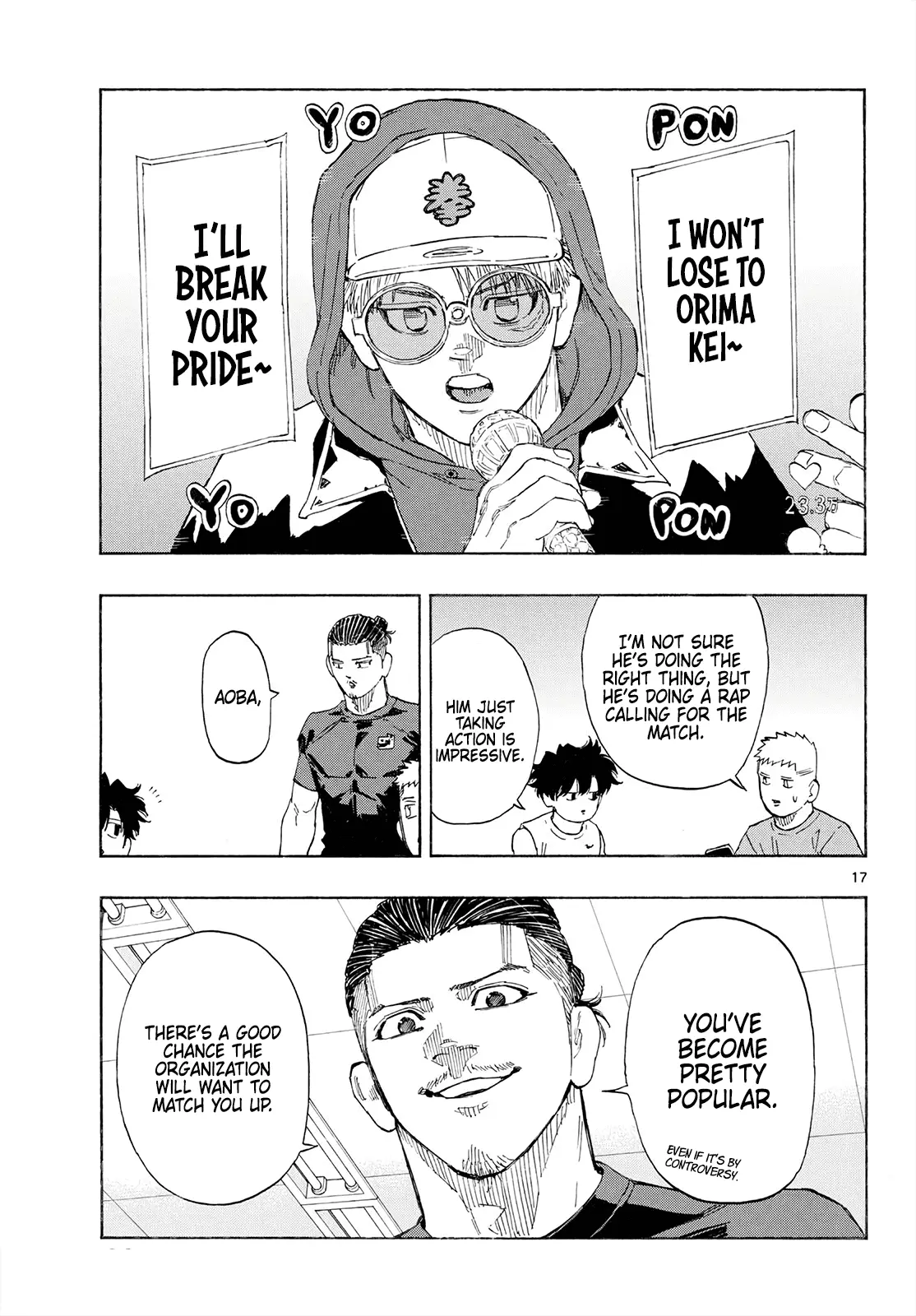 Read Red Blue en Manga Online