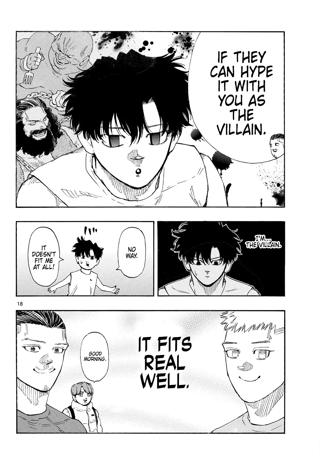Read Red Blue en Manga Online