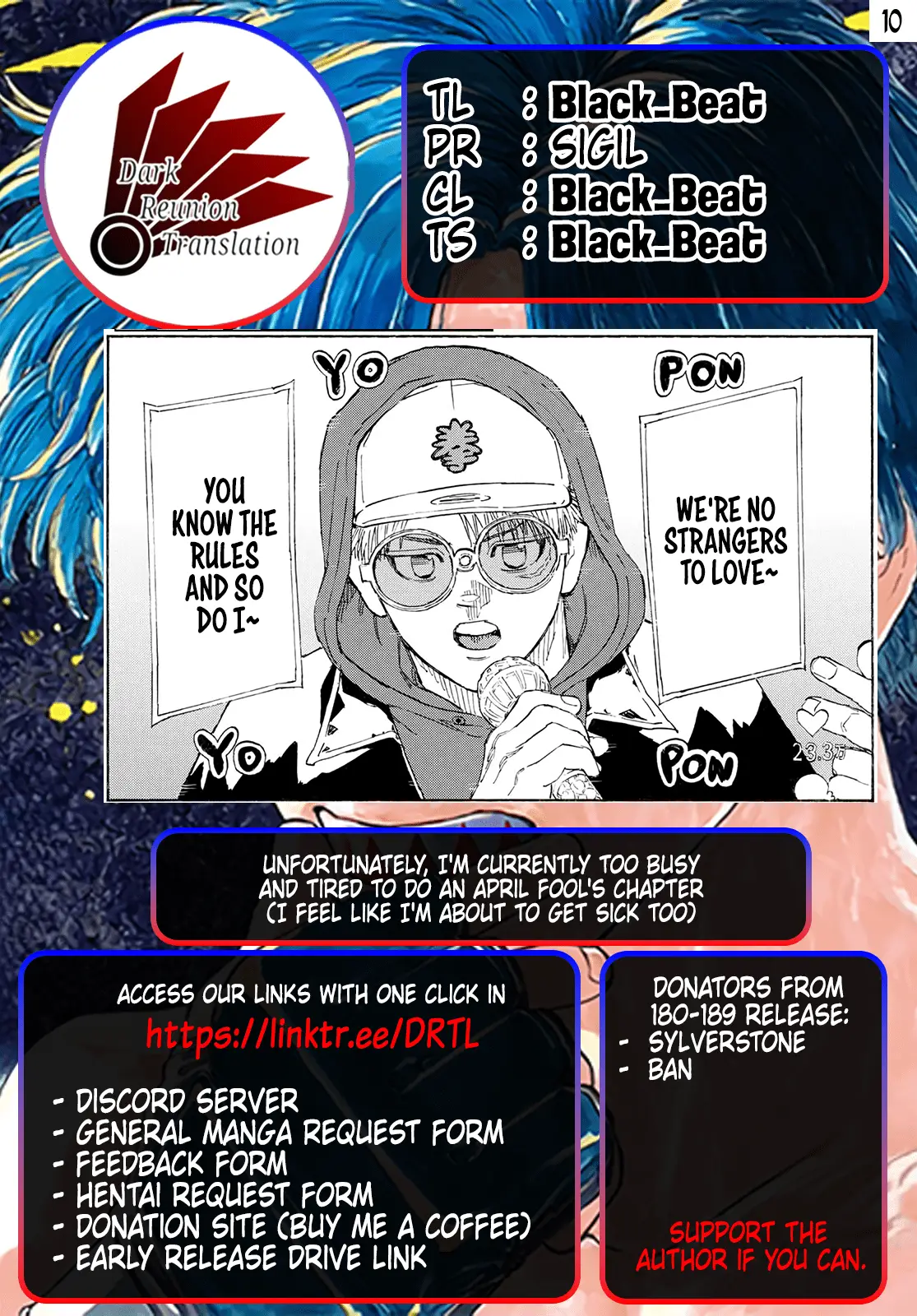 Read Red Blue en Manga Online